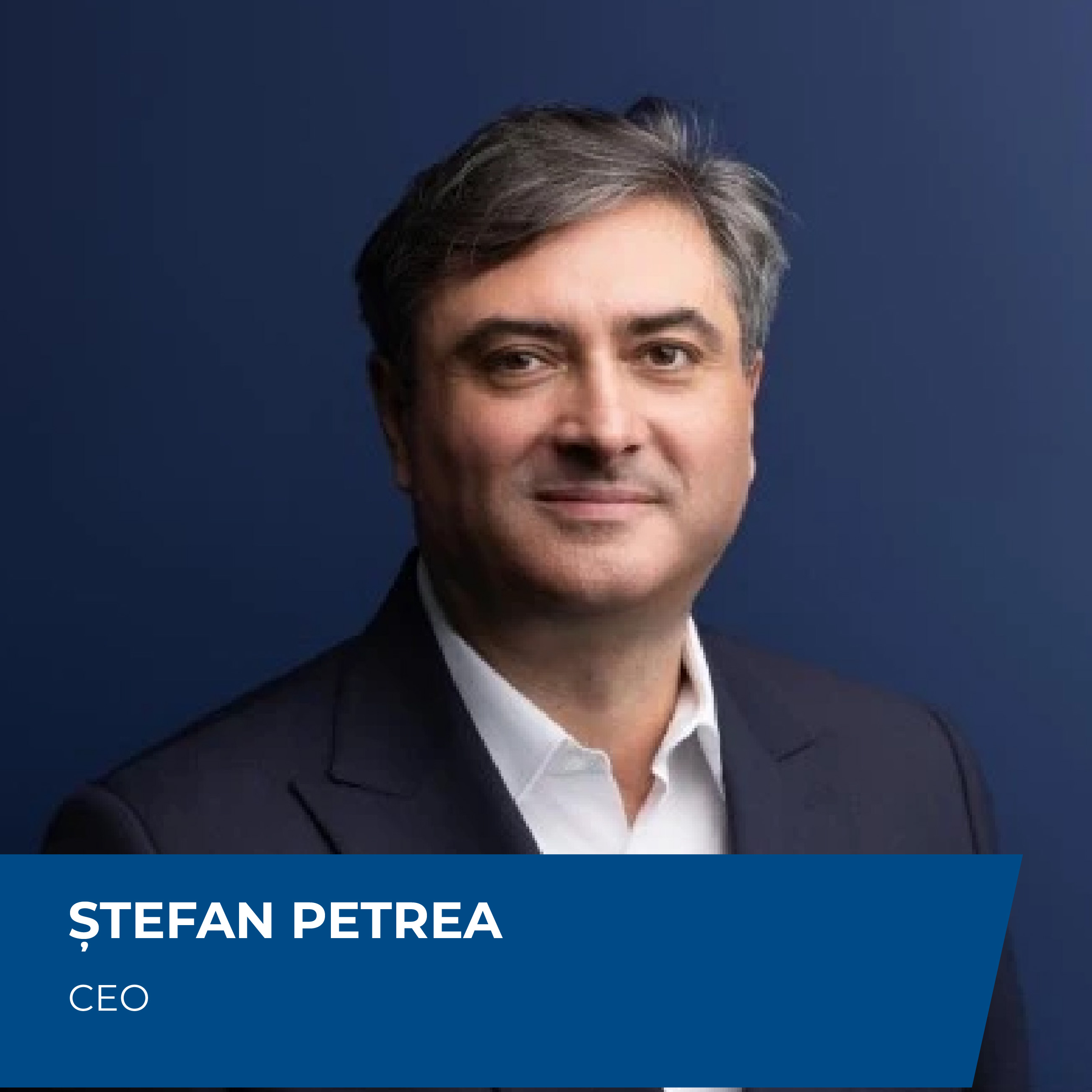 Stefan Petrea CEO Electroalfa